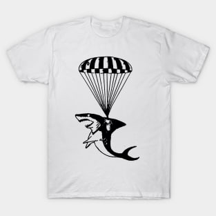 Shark on a Parachute T-Shirt